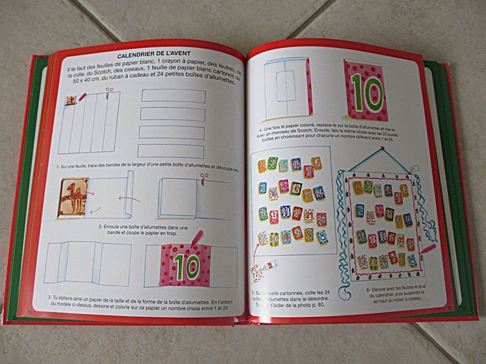 Livre enfant L’imagerie de Noël - Edition Fleurus - photo numéro 8