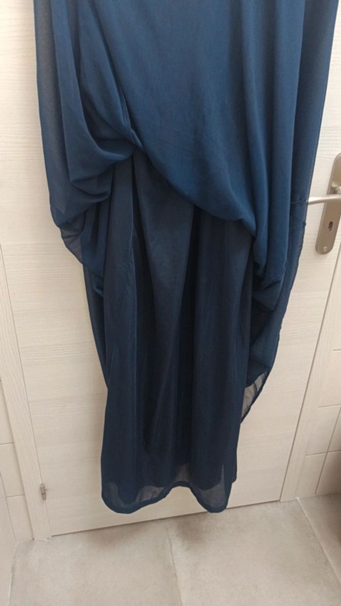 Très jolie robe longue de soirée bleue 38 - photo numéro 9