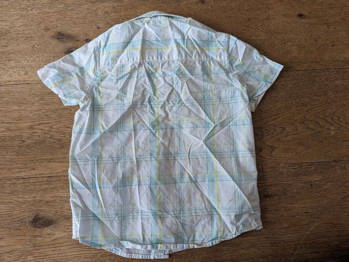 Chemise manche courte a carreaux sergent major - photo numéro 3