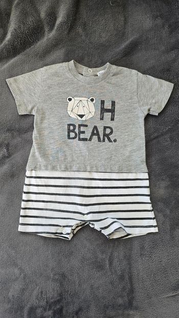 Salopette Combi Short 6 mois