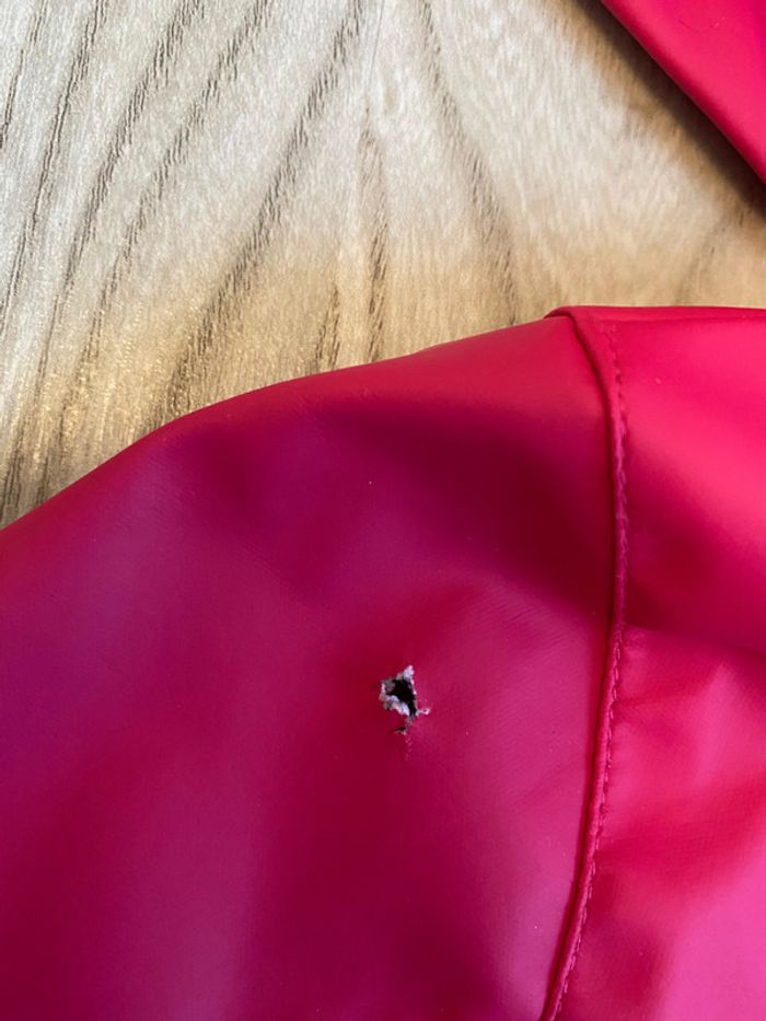 Ciré / imperméable Catimini 4 ans fille - photo numéro 2