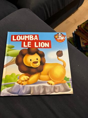 Livre sur les animaux altaya mes animaux du zoo loumba le lion