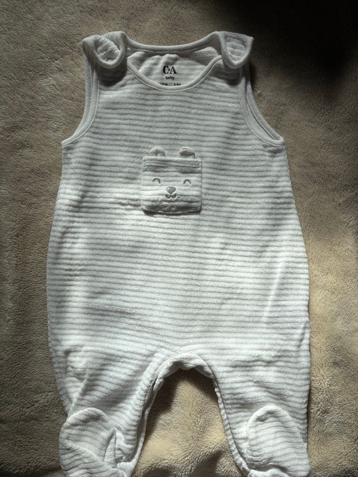 Lot de 2 salopettes - photo numéro 2