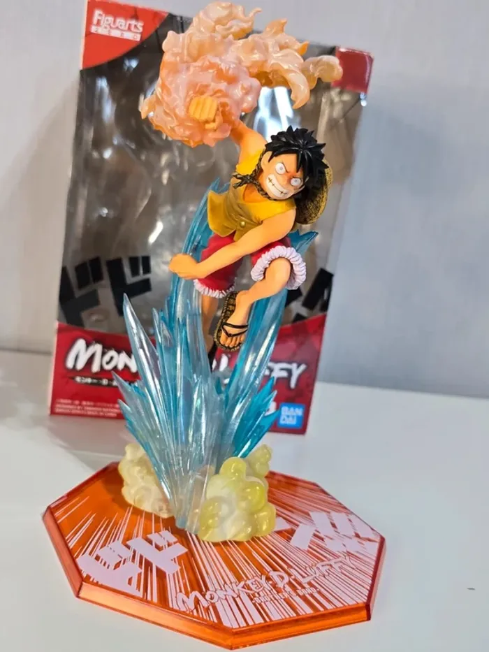 One Piece Figurine Figuarts ZERO Monkey D. Luffy Brother's Bond 19cm - photo numéro 11