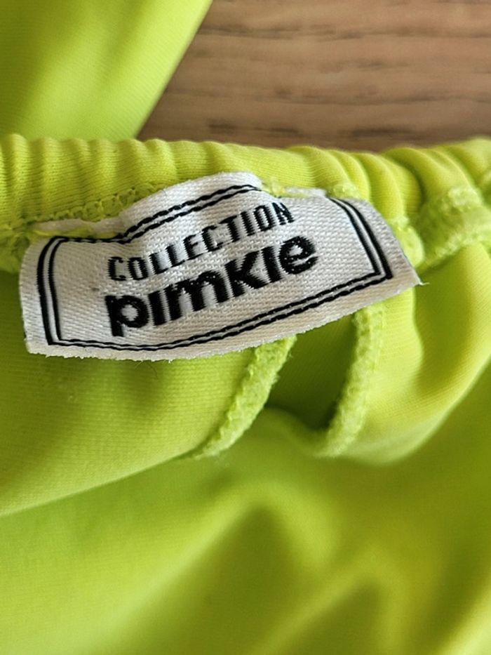 Haut de maillot de bain 2 pièces vert anis Pimkie Taille S - photo numéro 8
