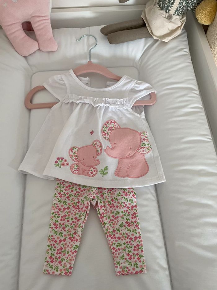 Ensemble bébé fille