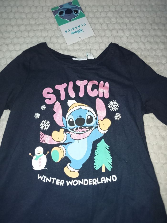 Haut spécial Noël Stitch - photo numéro 2