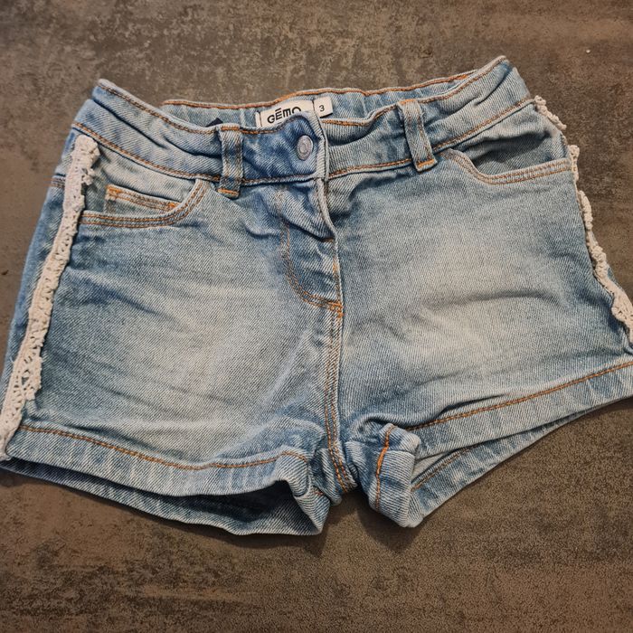 Short gémo 3 ans