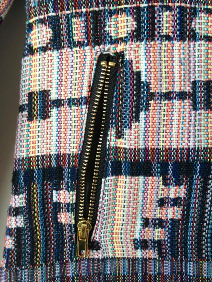 Veste classique zippé manches longues 12ans Leava - photo numéro 3
