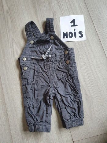 Salopette 1mois