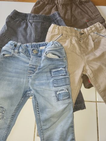 Pantalons garçon