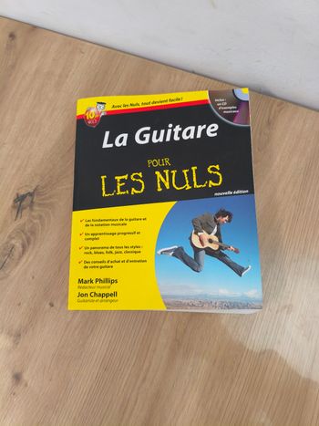 Livre La Guitare pour les Nuls