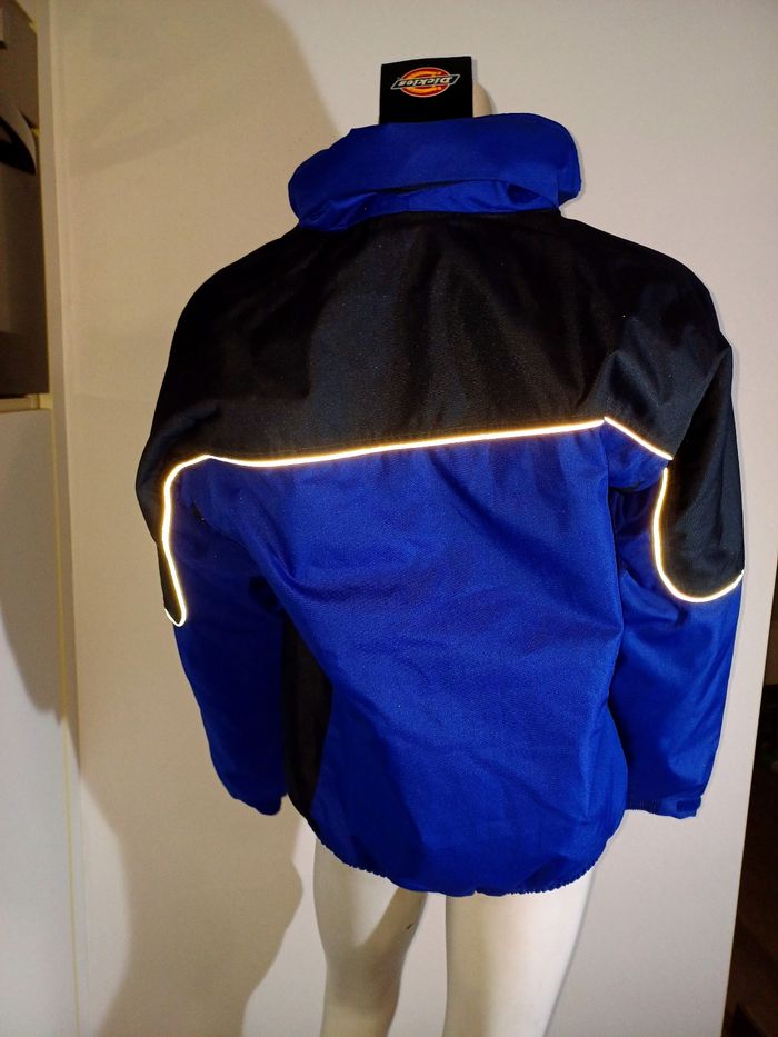 DICKIES veste royal/navy bleu et noir neuf avec etiquette - photo numéro 9