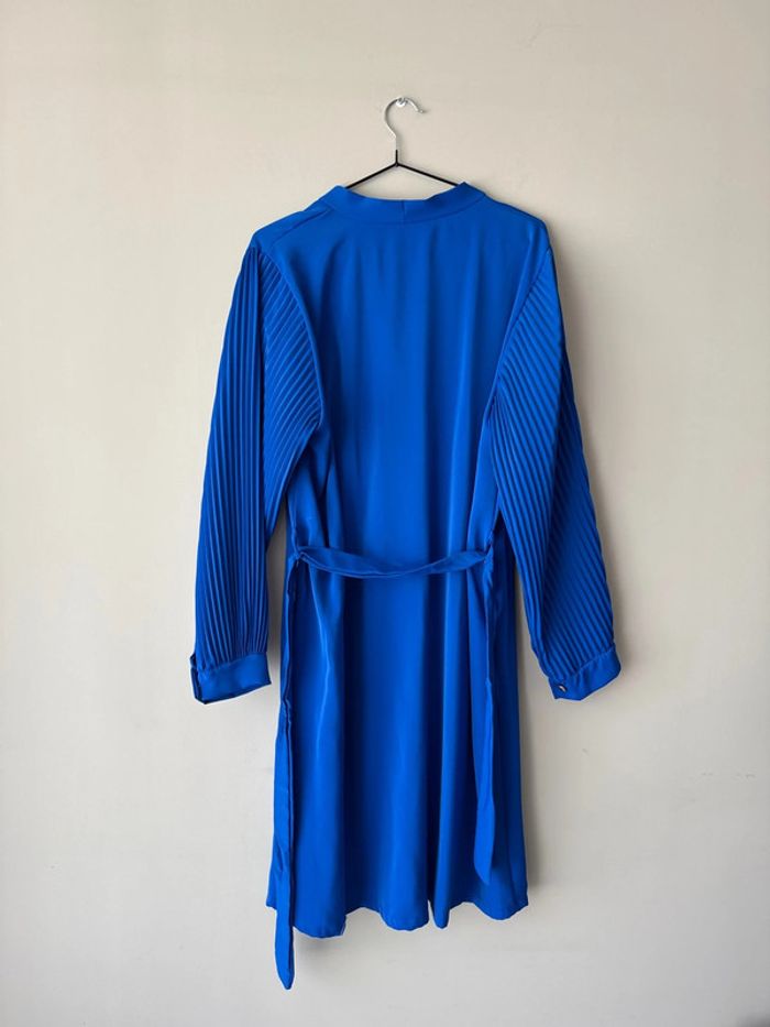 Robe bleue taille unique - Élégance été  NEUf sans étiquette ! - photo numéro 5