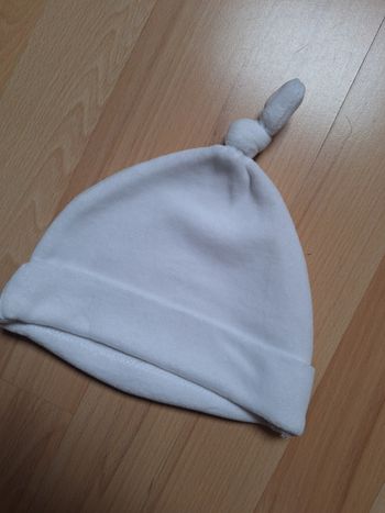 Bonnet blanc