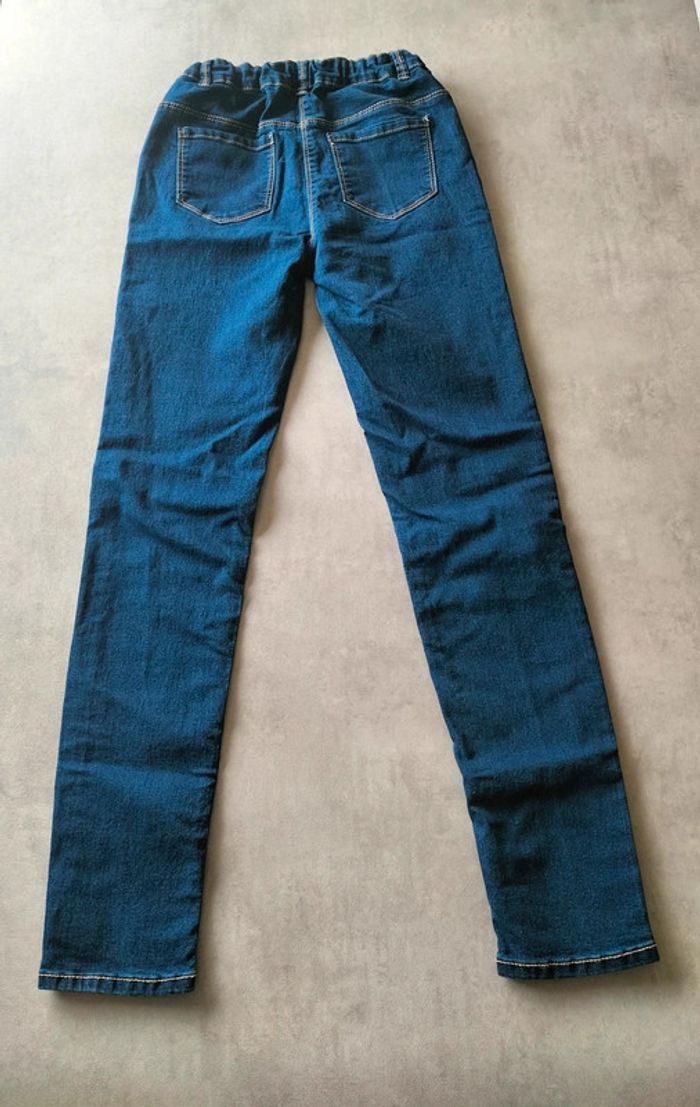 Jean slim bleu foncé GÉMO – Taille 16 ans - photo numéro 2