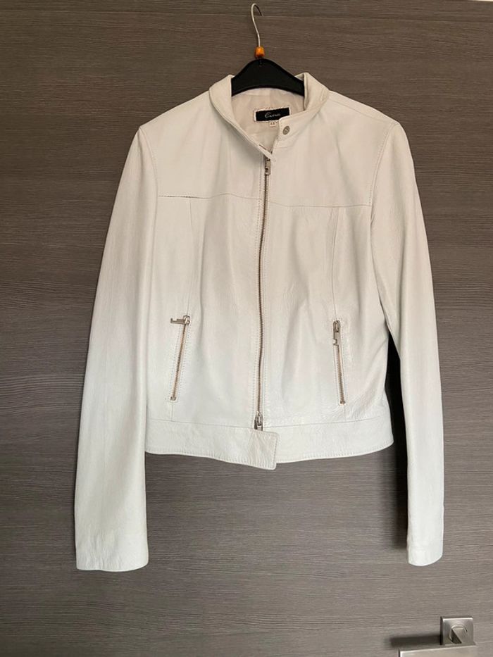 Blouson blanc 38-40 - photo numéro 4