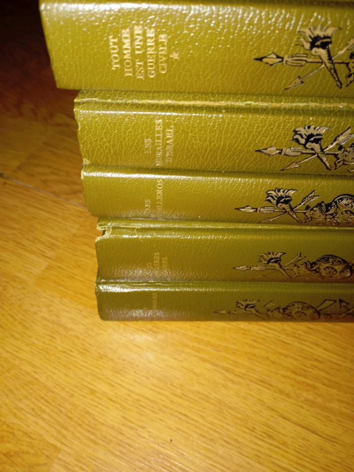 Lot de livre tout homme est une guerre civile - photo numéro 3