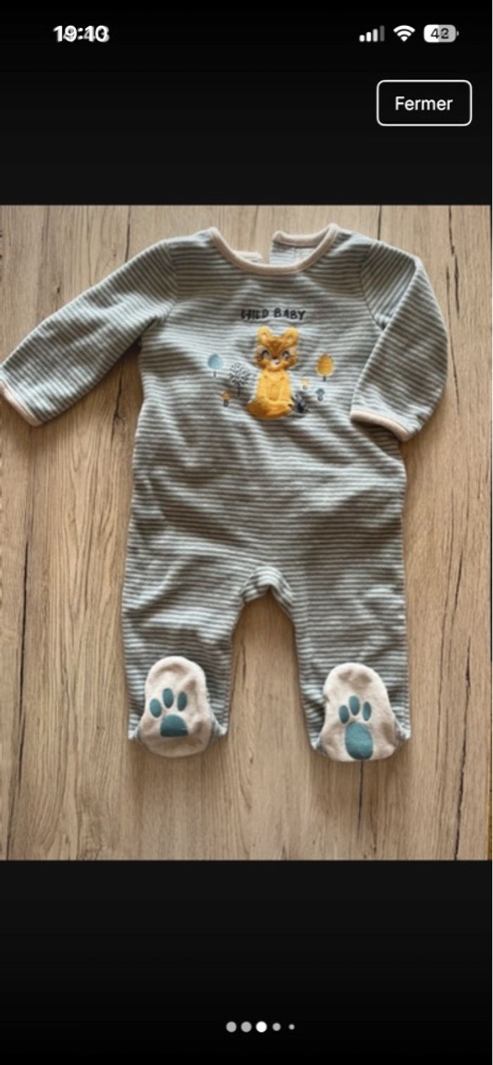 Lot pyjama - photo numéro 2