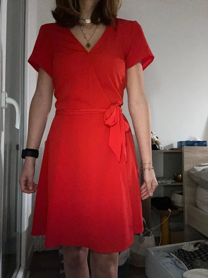 Robe rouge - H&M