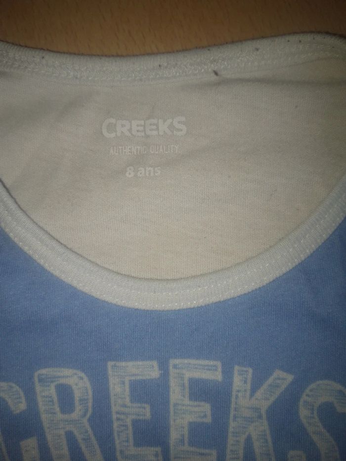 Tee-shirt 8 ans Creeks - photo numéro 3