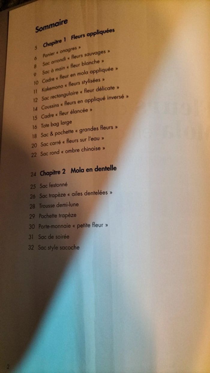 Fleurs appliquées &Mila en dentelles - photo numéro 3