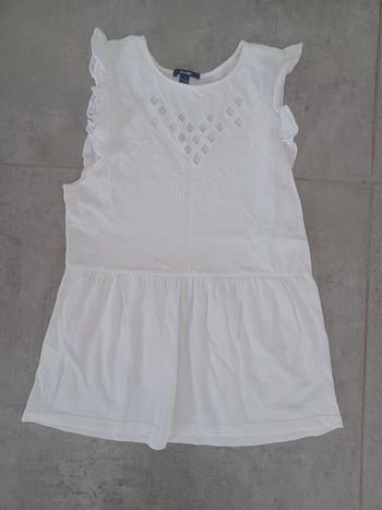 Débardeur blanc