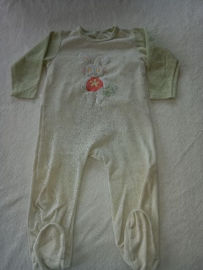 pyjama polaire 23 mois