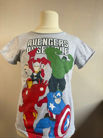 T-shirt garçon taille 110/116