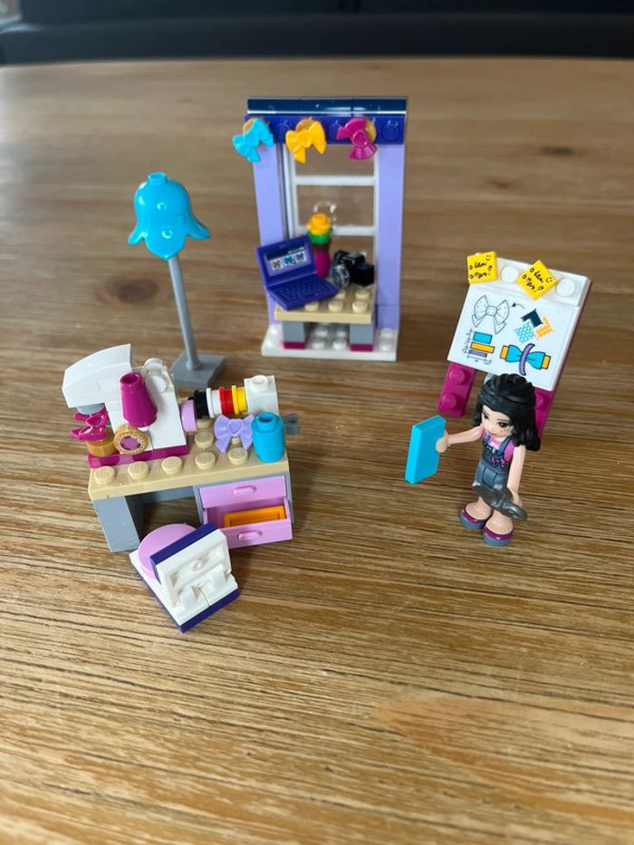 Lego friends 41115 l’atelier de couture d’Emma