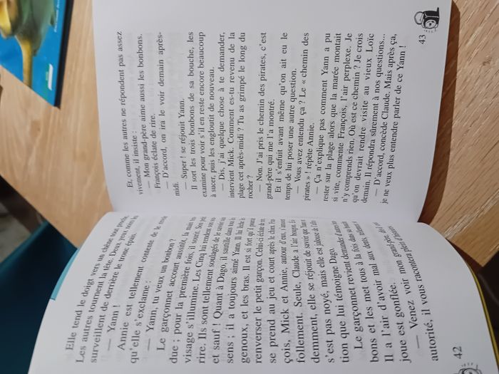 Le club des cinq - Tome 11 Au bord de la mer - dès 8 ans - Comme neuf - photo numéro 2