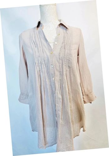 Chemise longue Promod