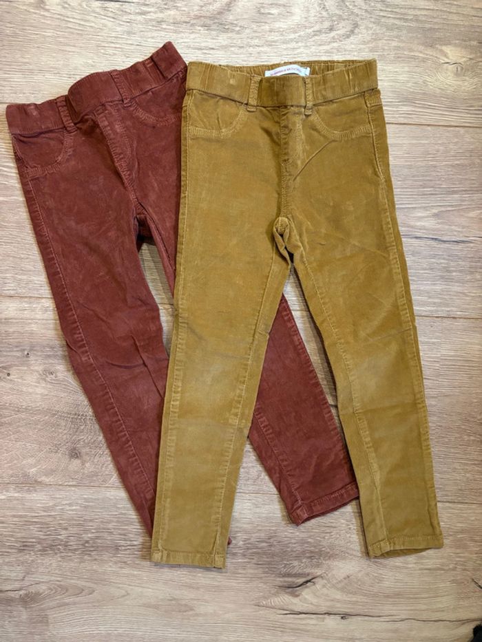 Lot de 2 pantalons 5 ans