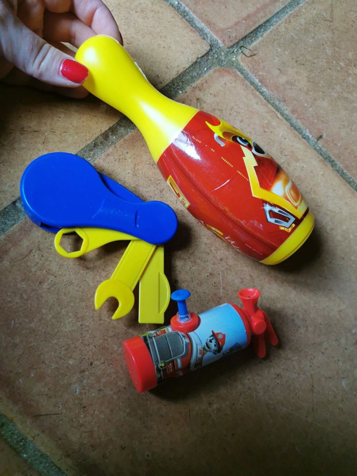 Pat' Patrouille lot de jouets en plastique - photo numéro 2