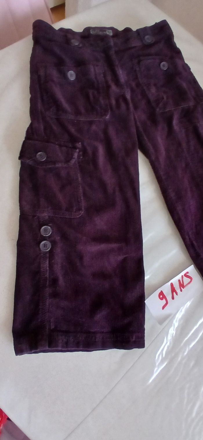 Pantalon violine - photo numéro 2