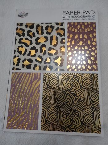 Bloc 20 feuilles loisirs créatifs