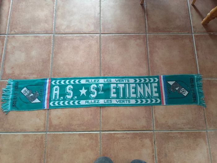 Écharpe vintage As St Etienne