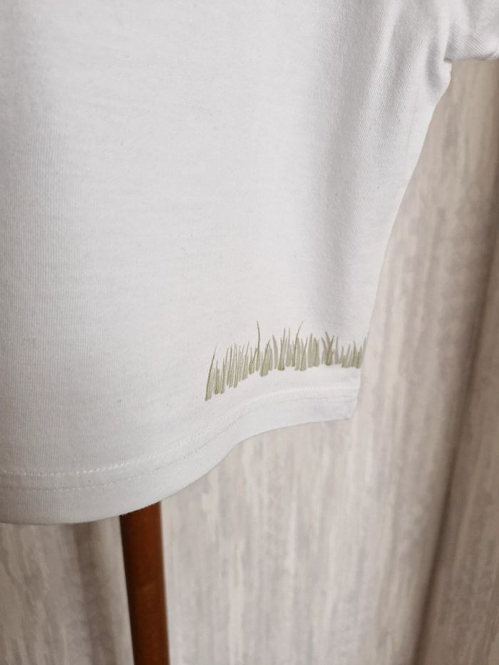 🎯 T-shirt manches courtes bébé – Petit Bateau – Taille 6 mois - Coton - photo numéro 6