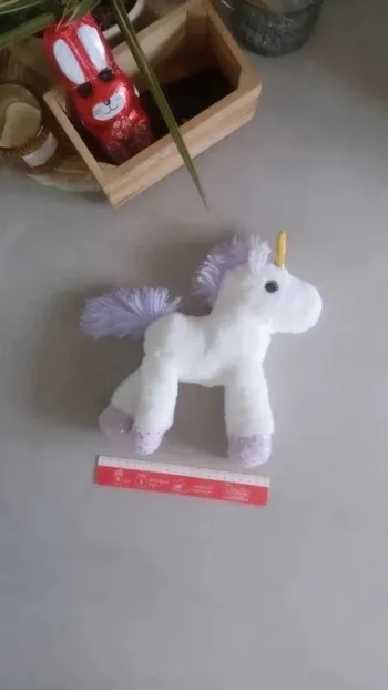 Peluche Licorne 20cm
