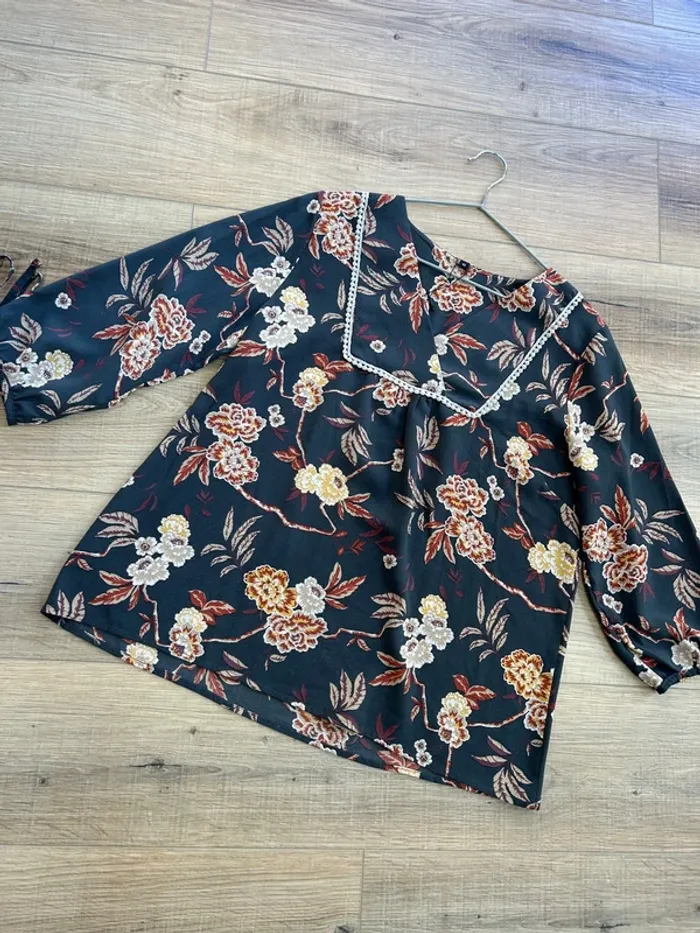 top femme blouse femme tshirt femme taille 40 taille 42 - photo numéro 2