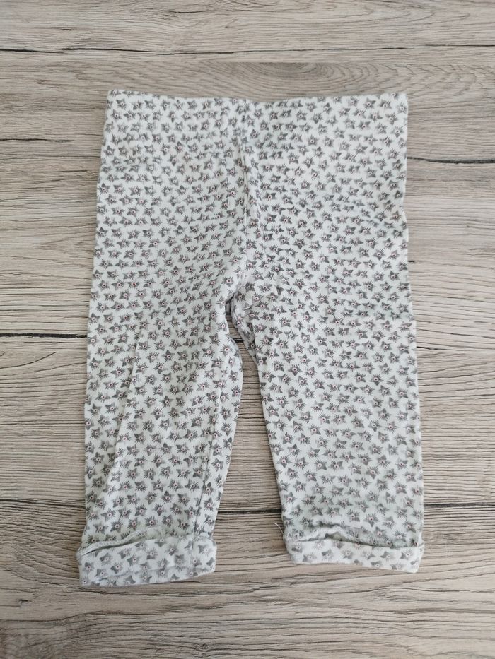 Lot de 10 pantalons fille 12 mois - photo numéro 6