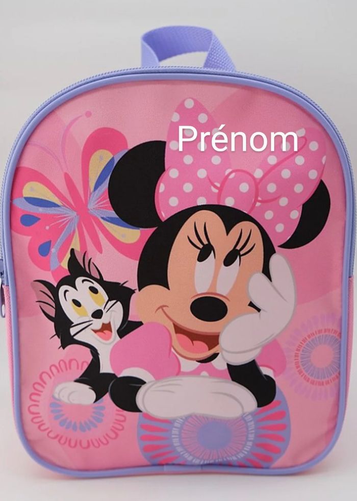 Sac a dos Minnie neuf prénom