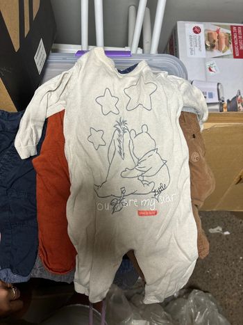 Lot vêtements hiver 3 mois