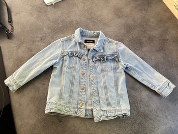 Veste en jean 24 mois