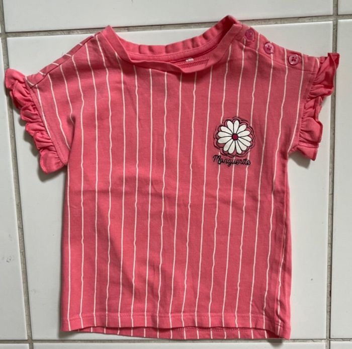 Tee-shirt manches courtes