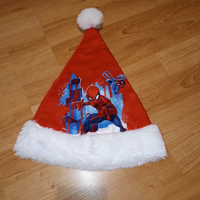 Bonnet de Noël Spiderman