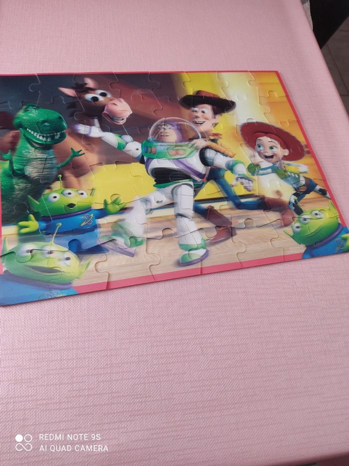 Lot de 3 puzzles 3D Tout story 4 - photo numéro 3