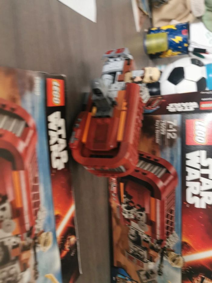Lego star wars Rey's Speeder 75099 - photo numéro 2