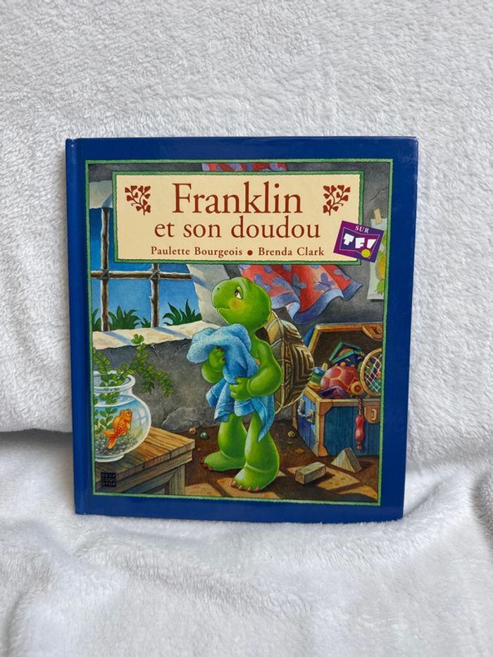Livre Franklin et son doudou