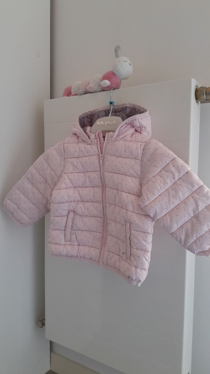Doudoune fille obaibi 12 mois - photo numéro 2